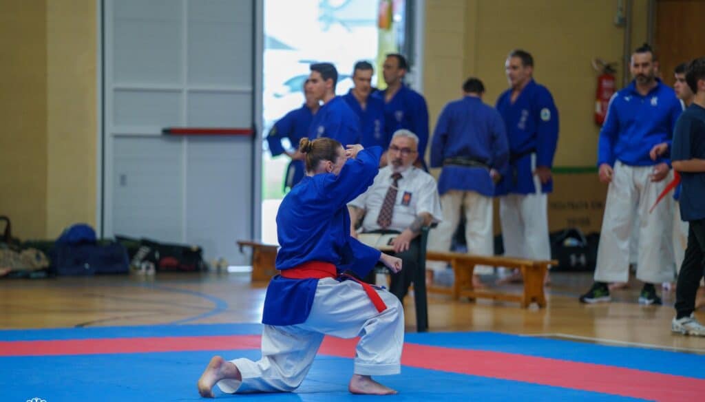 Noia practicant Goshin