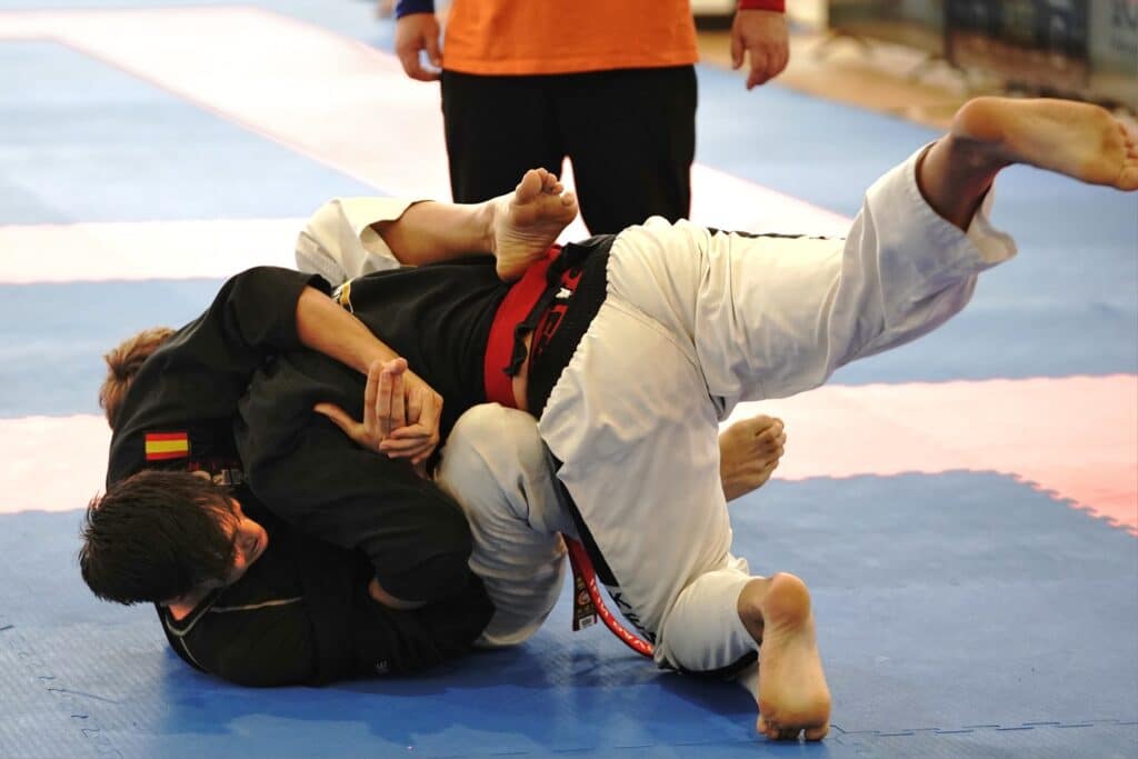 Combat de Kenpo Karate