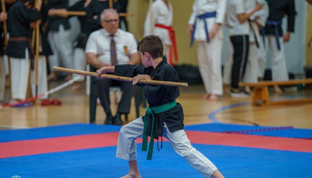 Nen practicant Kobudo