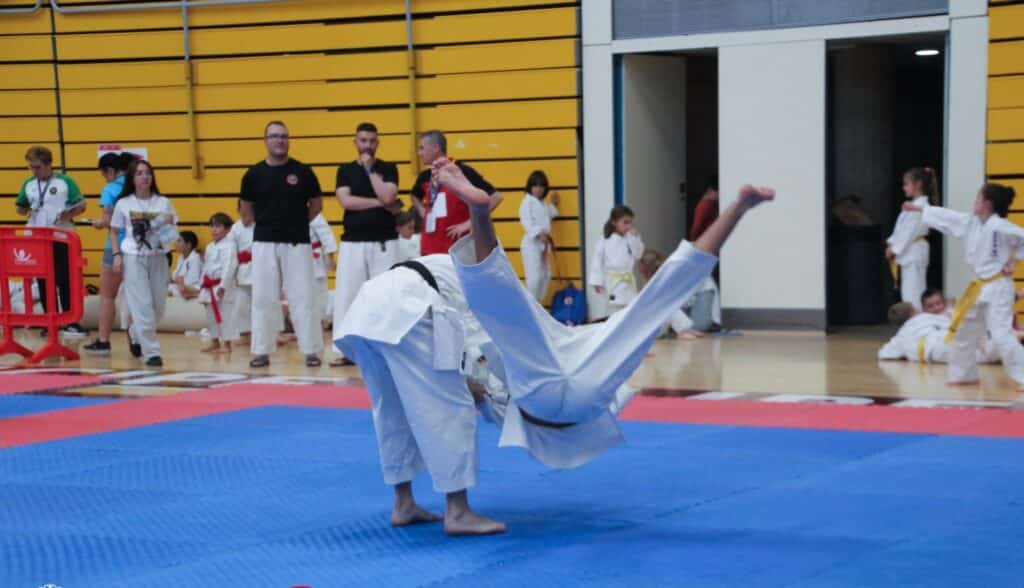 Combat de Thai Jitsu