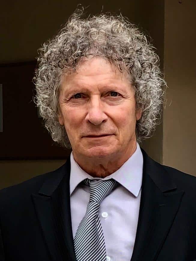 Primer pla del president de la Federació